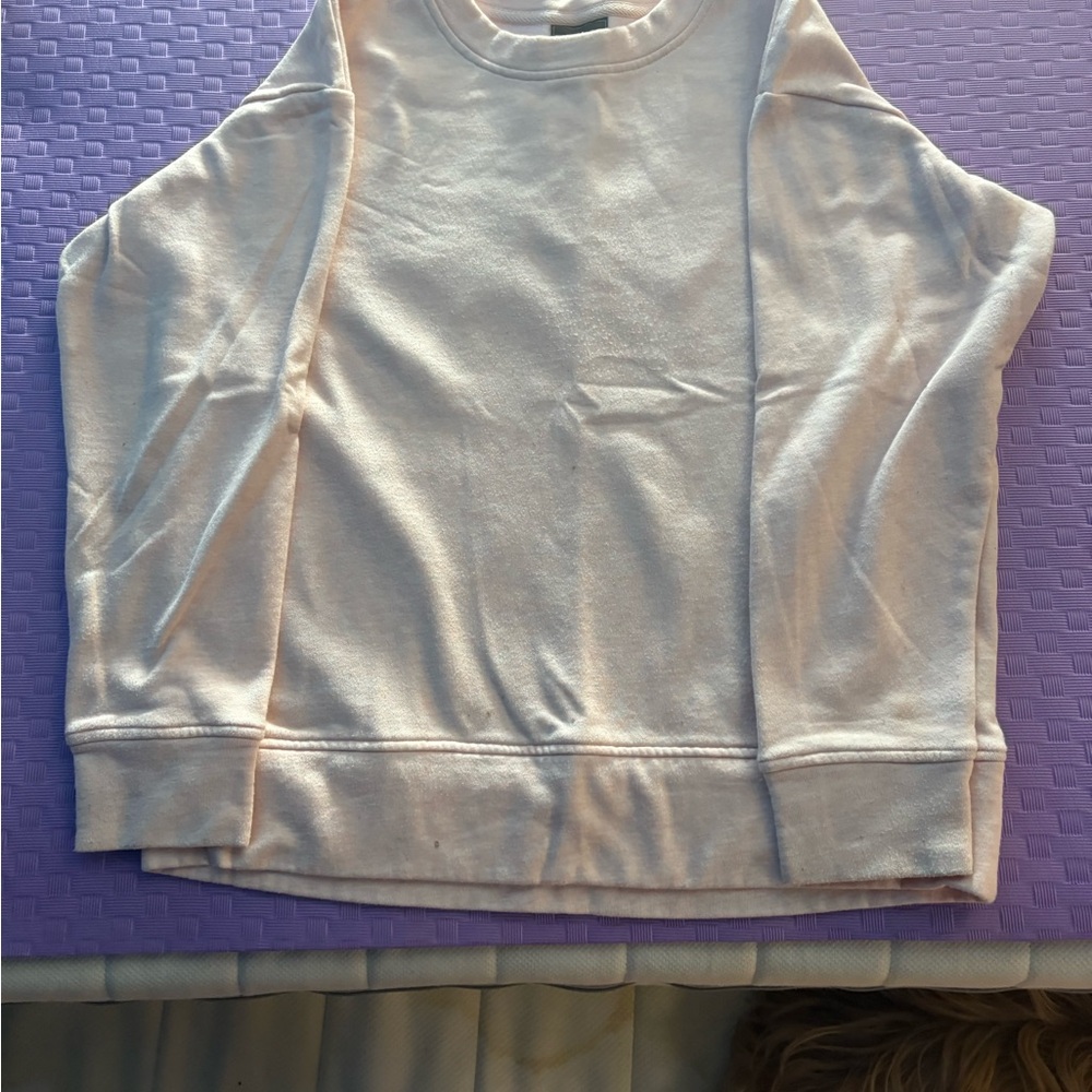 32 Degrees Light Pink Sweatshirt